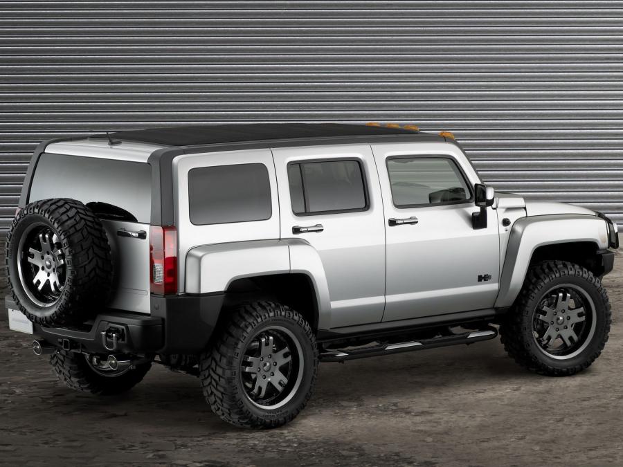  Hummer H3 Open Top Concept 2007 года  (фото 1 из 2)